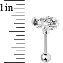 Clear Gem Lovely Ladybug Tragus Cartilage Earring