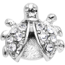 Clear Gem Lovely Ladybug Tragus Cartilage Earring