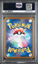 2022 Pokemon Japanese Sv Promo Scarlet/Violet Pre-Order Pikachu 10 PSA #001
