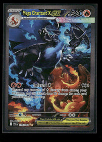 ME02: Phantasmal Flames Mega Charizard X ex #125/094