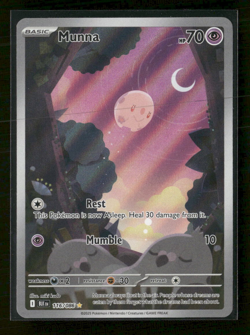 SV: Black Bolt Munna #116/086