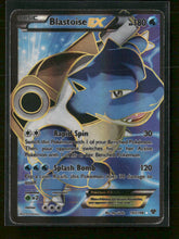 XY Base Set Blastoise EX (142 Full Art) #142/146 Damaged