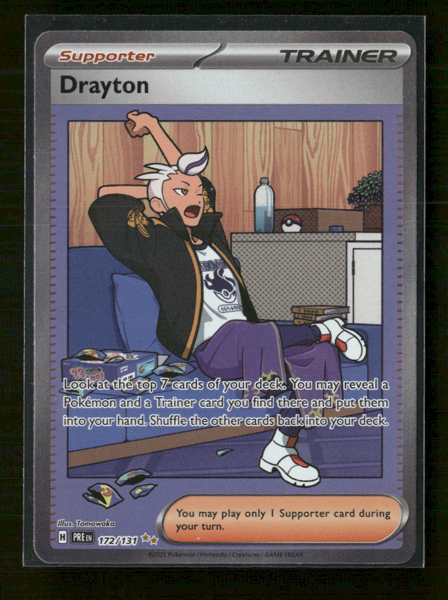 SV: Prismatic Evolutions Drayton #172/131