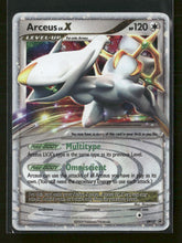 Diamond and Pearl Promos Arceus LV.X #DP53 Damaged