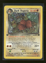 Team Rocket Dark Dugtrio (6) #06/82