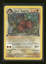 Team Rocket Dark Dugtrio (6) #06/82