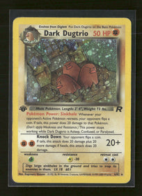Team Rocket Dark Dugtrio (6) #06/82