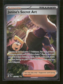 SV: Prismatic Evolutions Janine's Secret Art #173/131