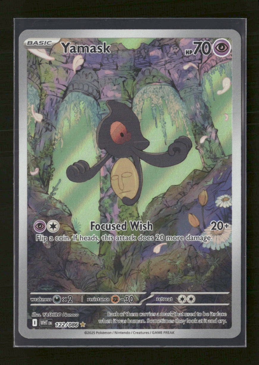 SV: White Flare Yamask #122/086