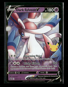 SWSH: Sword & Shield Promo Cards Dark Sylveon V #SWSH134
