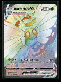 SWSH03: Darkness Ablaze Butterfree VMAX (Secret) #190/189