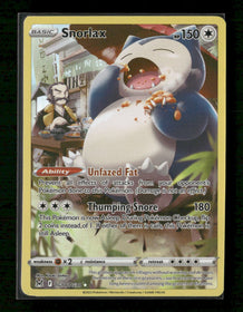 SWSH11: Lost Origin Trainer Gallery Snorlax #TG10/TG30