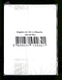 Miscellaneous Cards & Products Pikachu #026/083