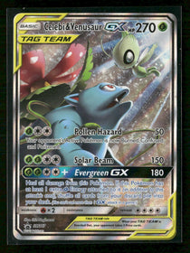 SM Promos Celebi & Venusaur GX #SM167