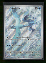 SV09: Journey Together Articuno #161/159