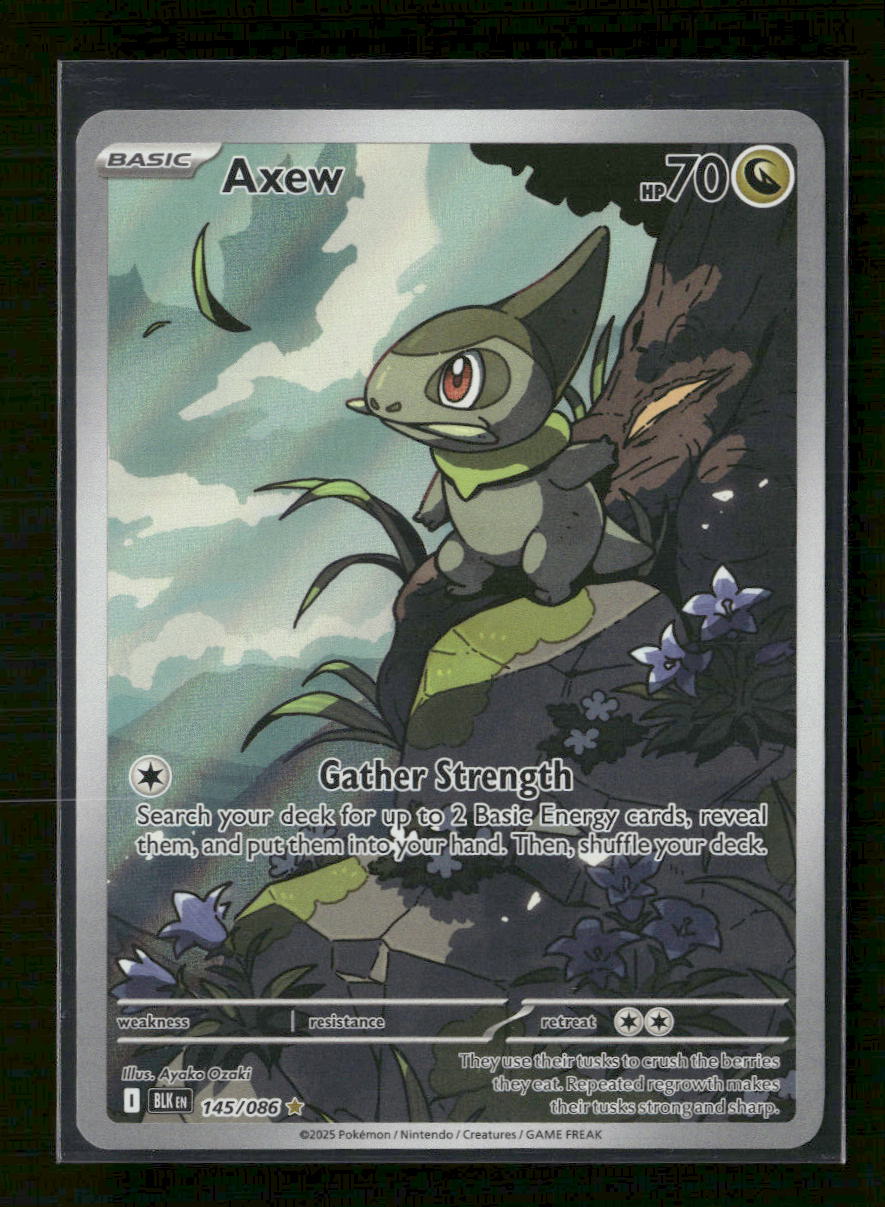 SV: Black Bolt Axew #145/086