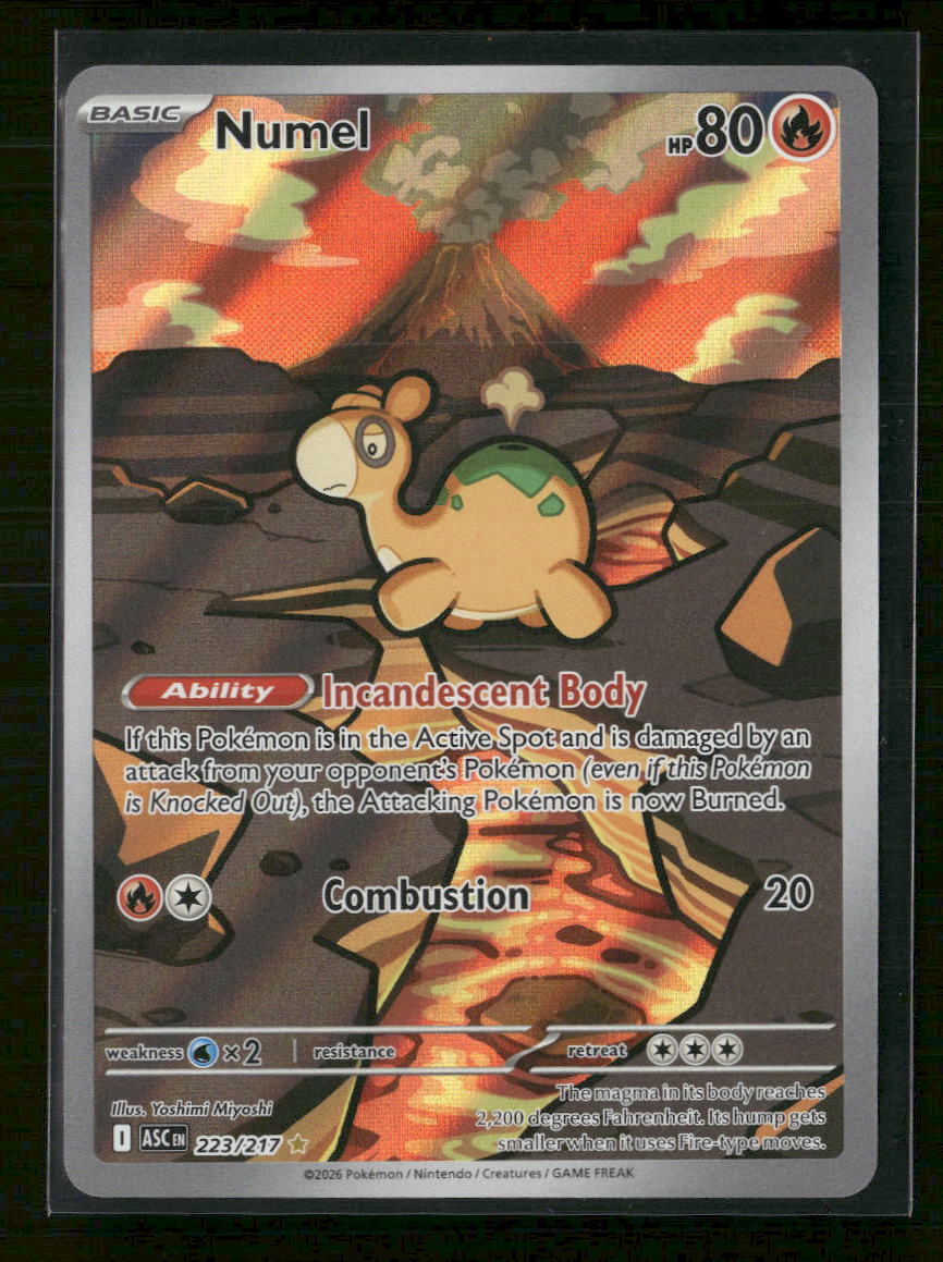 ME: Ascended Heroes Numel #223/217