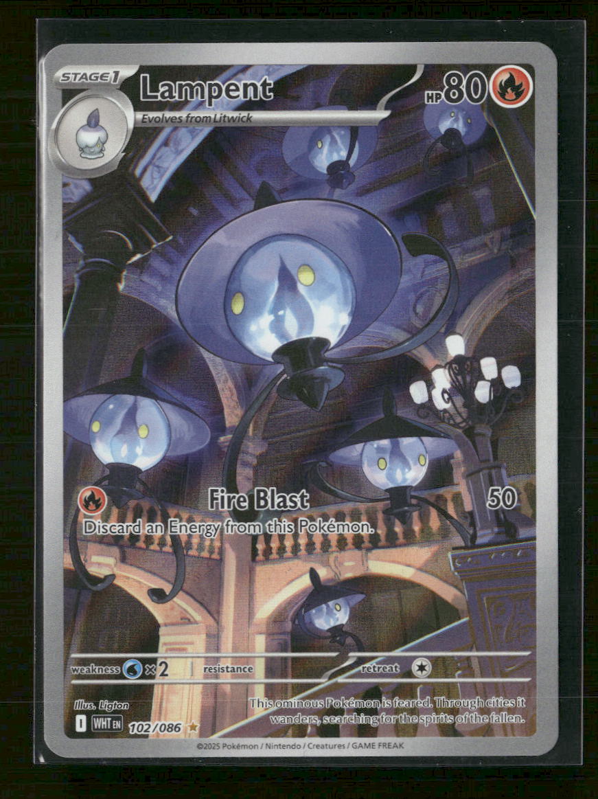 SV: White Flare Lampent #102/086