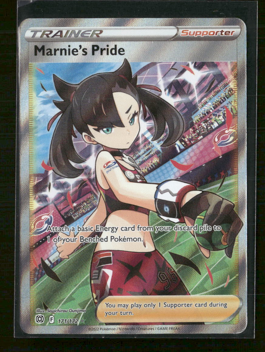 SWSH09: Brilliant Stars Marnie's Pride (Full Art) #171/172