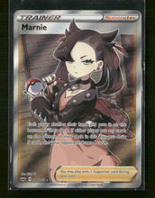SWSH01: Sword & Shield Base Set Marnie (Full Art) #200/202