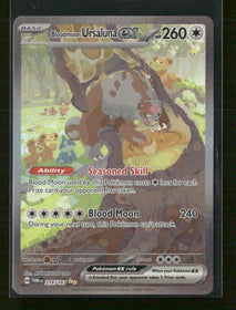 SV06: Twilight Masquerade Bloodmoon Ursaluna ex #216/167