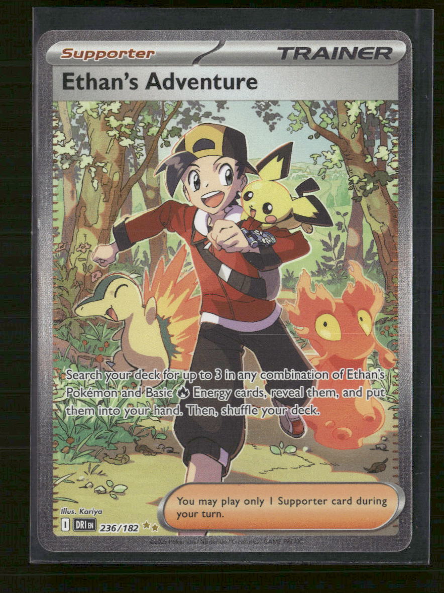 SV10: Destined Rivals Ethan's Adventure #236/182