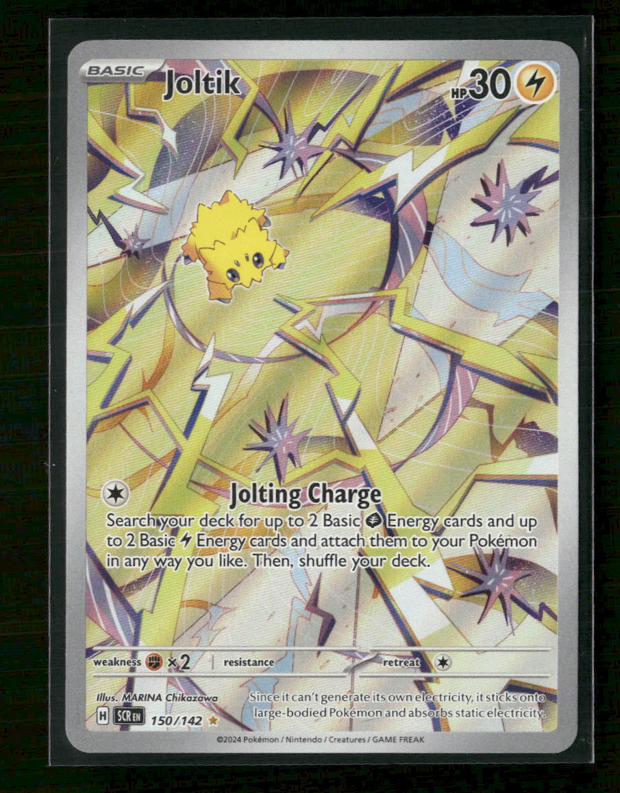 SV07: Stellar Crown Joltik #150/142