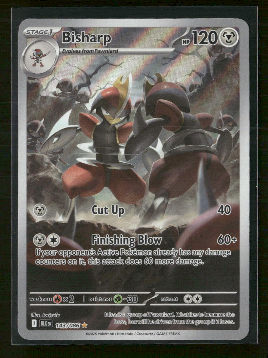 SV: Black Bolt Bisharp #143/086