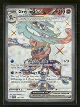 SV06: Twilight Masquerade Greninja ex #198/167
