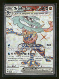 SV06: Twilight Masquerade Greninja ex #198/167