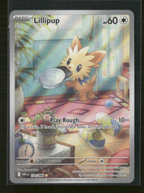 SV: White Flare Lillipup #154/086