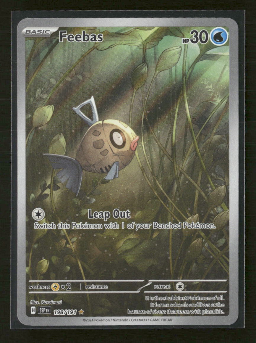 SV08: Surging Sparks Feebas #198/191