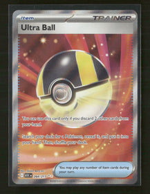 ME: Ascended Heroes Ultra Ball #264/217