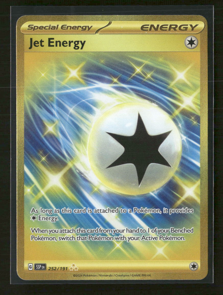 SV08: Surging Sparks Jet Energy #252/191