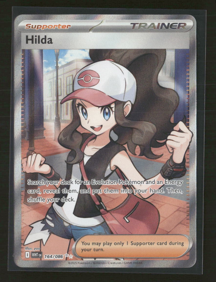 SV: White Flare Hilda #164/086