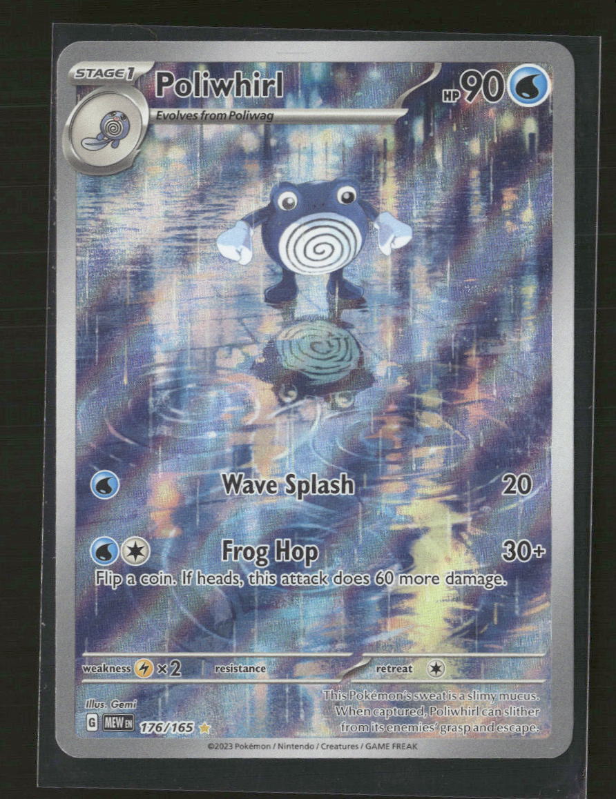 SV: Scarlet & Violet 151 Poliwhirl #176/165