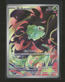 ME01: Mega Evolution Bulbasaur #133/132
