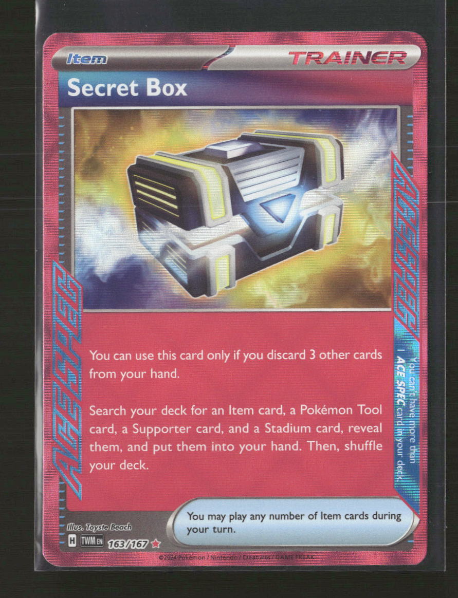 SV06: Twilight Masquerade Secret Box #163/167