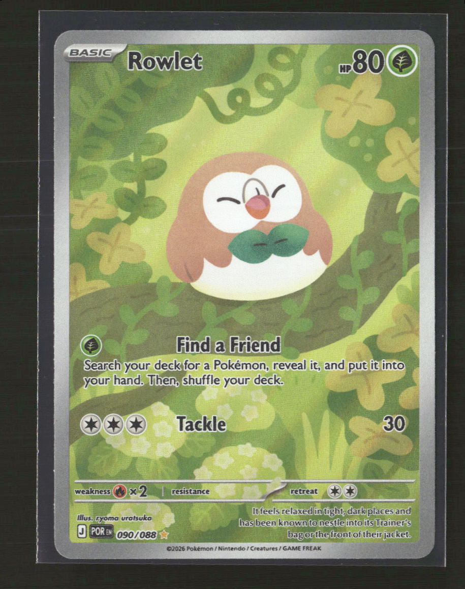 ME03: Perfect Order Rowlet #090/088