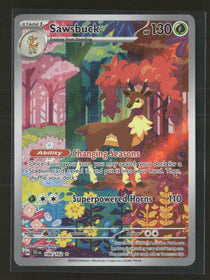 SV05: Temporal Forces Sawsbuck #166/162