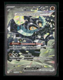 SV06: Twilight Masquerade Cornerstone Mask Ogerpon ex #215/167
