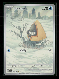 ME: Ascended Heroes Snorunt #227/217