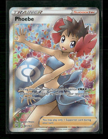 SWSH05: Battle Styles Phoebe (Full Art) #161/163