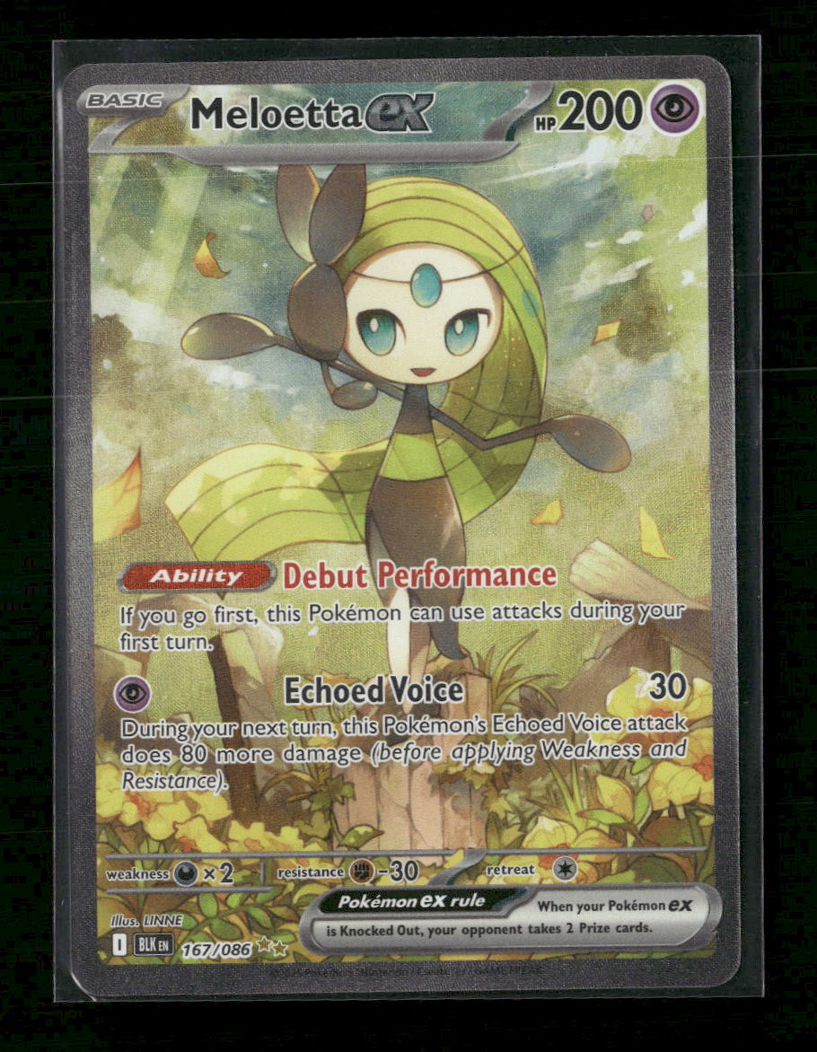 SV: Black Bolt Meloetta ex #167/086