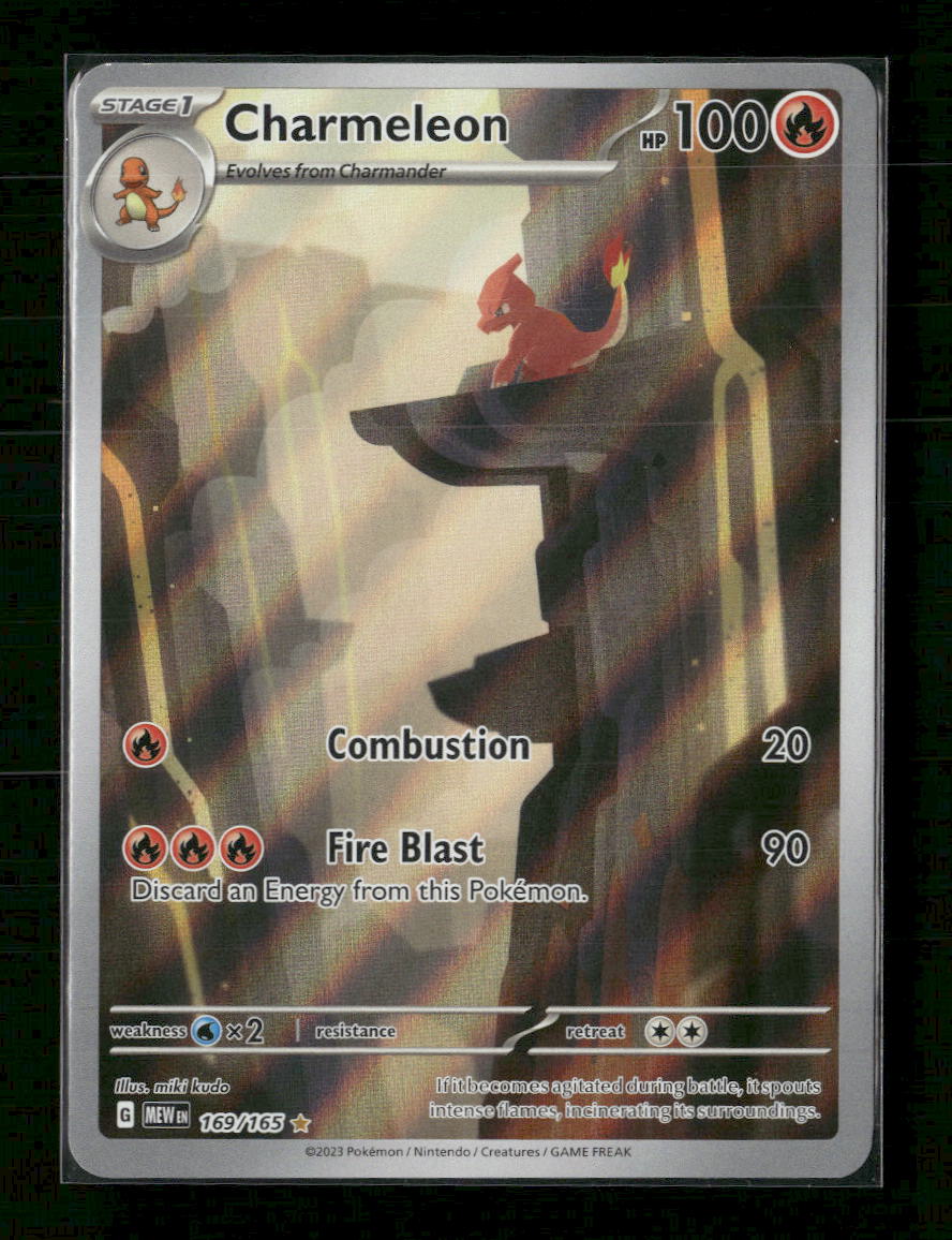 SV: Scarlet & Violet 151 Charmeleon #169/165