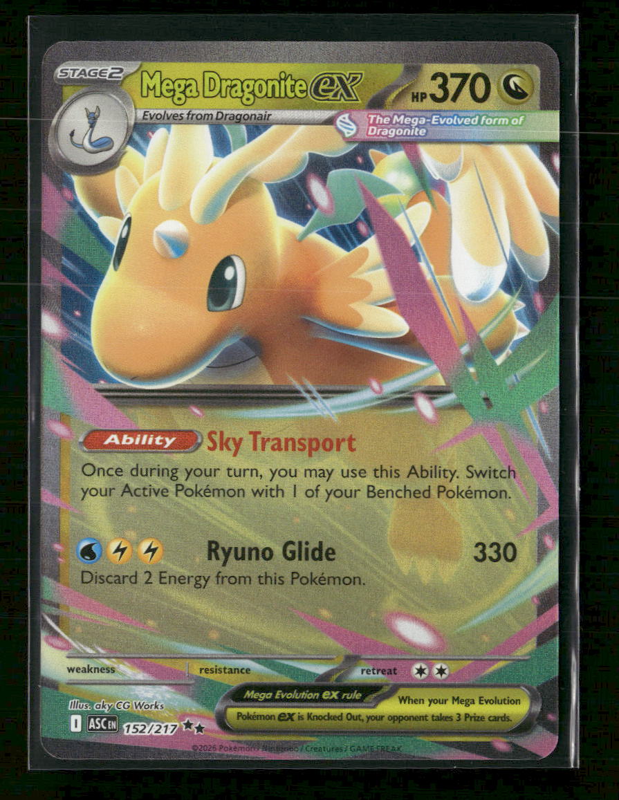 ME: Ascended Heroes Mega Dragonite ex #152/217