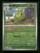 SV: White Flare Swadloon (Master Ball Pattern) #002/086
