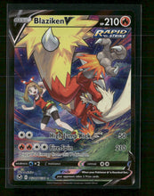 SWSH12: Silver Tempest Trainer Gallery Blaziken V #TG14/TG30
