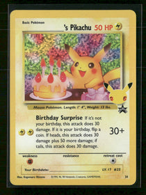Celebrations: Classic Collection ______'s Pikachu #24/53