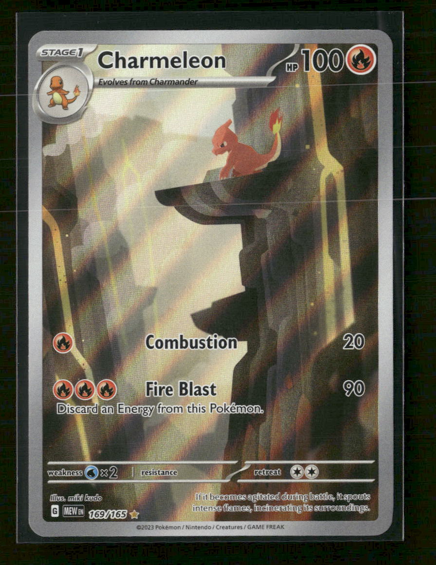 SV: Scarlet & Violet 151 Charmeleon #169/165